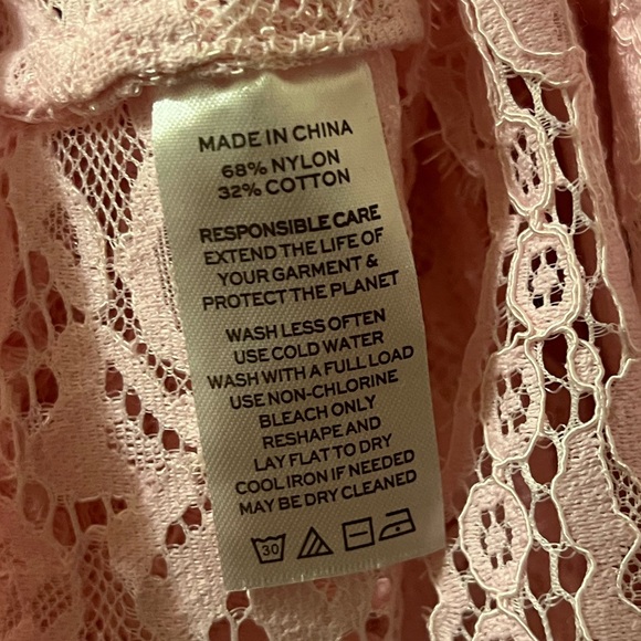 Hill House Pink Lace Ellie Nap Midi Dress Sz S Collectors Edition Cottagecore - Picture 14 of 14